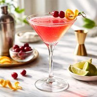Classic Cosmopolitan Cocktail