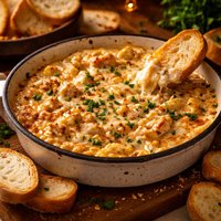 Classic Crab and Artichoke Dip
