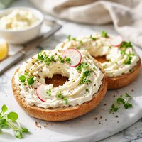 Classic Cream Cheese Bagel