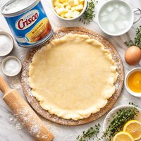 Classic Crisco Single Crust