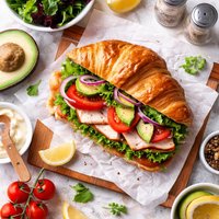 Classic Croissant Sandwich