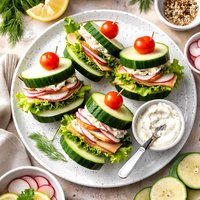 Classic Cucumber Sandwich