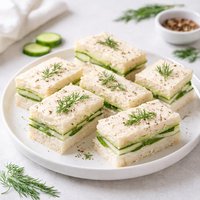Classic Cucumber Tea Sandwiches