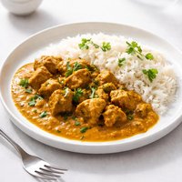 Classic Curry with Rice