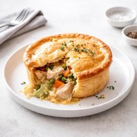Classic Deep Dish Chicken Pot Pie