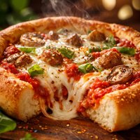 Classic Deep Dish Pizza