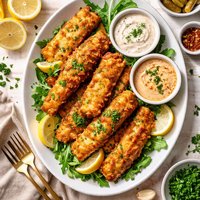 Classic Deep Fried Fish