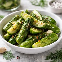 Classic Dill Pickle Cucumbers