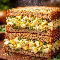 Classic Egg Mayonnaise Sandwich