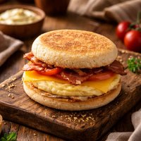 Classic English Muffin Sandwich