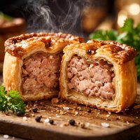 Classic English Pork Pie