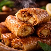 Classic Filipino Turon