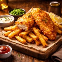 Classic Fish and Chips