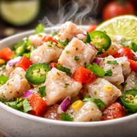 Classic Fish Ceviche