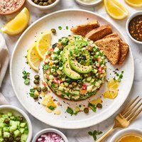 Classic Fish Tartare