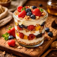 Classic Fruit Parfait