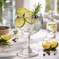 Classic Gin and Tonic