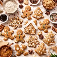 Classic Gingerbread Cookies