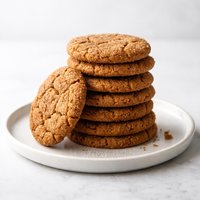 Classic Gingersnap Cookies