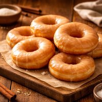 Classic Glazed Donuts