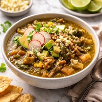 Classic Green Chili Stew