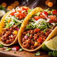 Classic Ground Beef Tacos