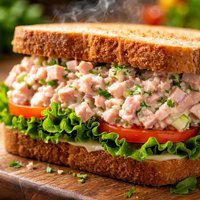 Classic Ham Salad Sandwich