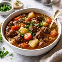 Classic Hearty Beef Stew Oamc