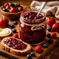 Classic Homemade Berry Jam