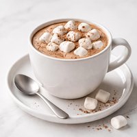 Classic Hot Chocolate with Marshmallows