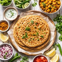 Classic Indian Parathas