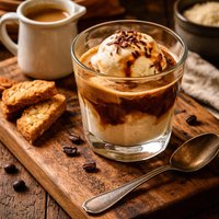 Classic Italian Affogato