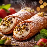 Classic Italian Cannoli