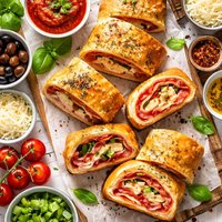 Classic Italian Stromboli