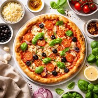 Classic Italian Style Pizza