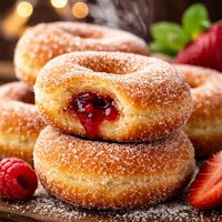 Classic Jam Donuts
