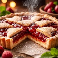 Classic Jam Tart