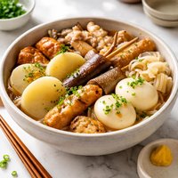 Classic Japanese Oden