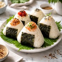 Classic Japanese Onigiri
