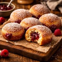 Classic Jelly Donuts