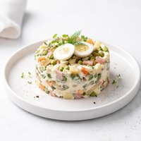 Classic Layered Salad