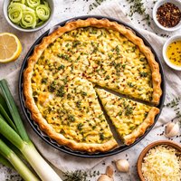 Classic Leek Pie