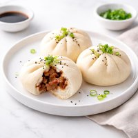 Classic Manapua Steamed Buns Hawaiian Style
