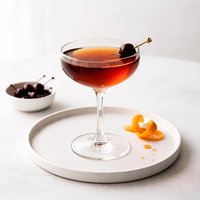 Classic Manhattan Cocktail