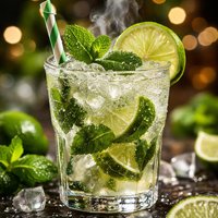 Classic Mojito Cocktail