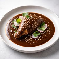 Classic Mole Poblano Sauce with Chicken
