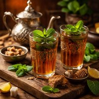 Classic Moroccan Mint Tea