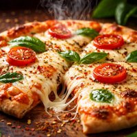 Classic Mozzarella Pizza