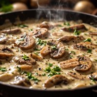 Classic Mushroom Sauce