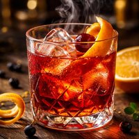 Classic Negroni Cocktail